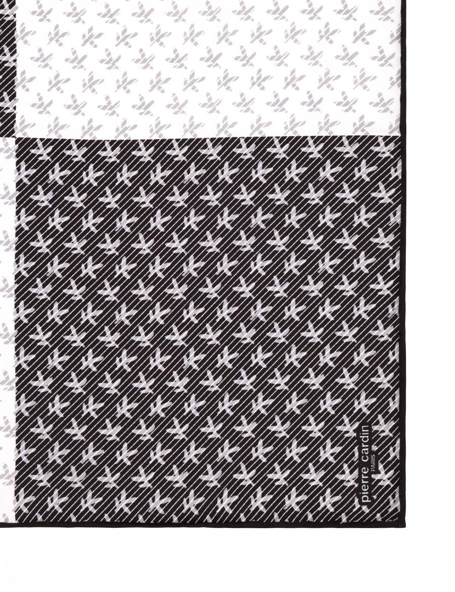 Siyah Desenli Mendil