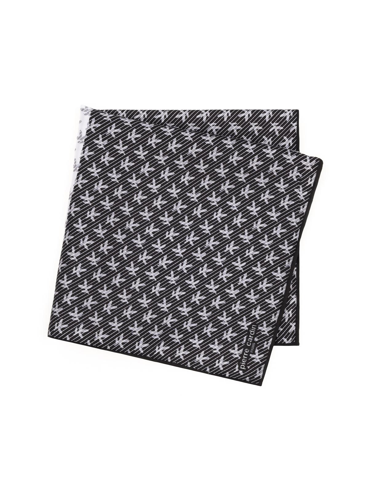 Siyah Desenli Mendil