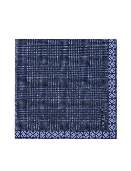 Mavi Desenli Mendil - 50294612001