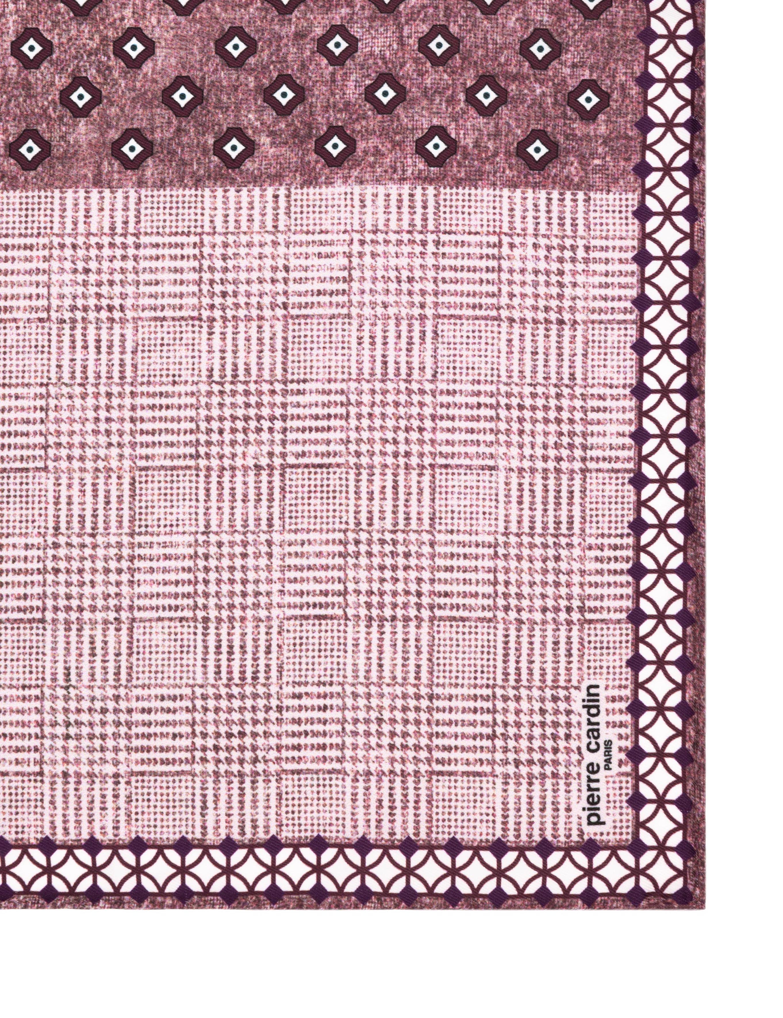 Pembe Desenli Mendil