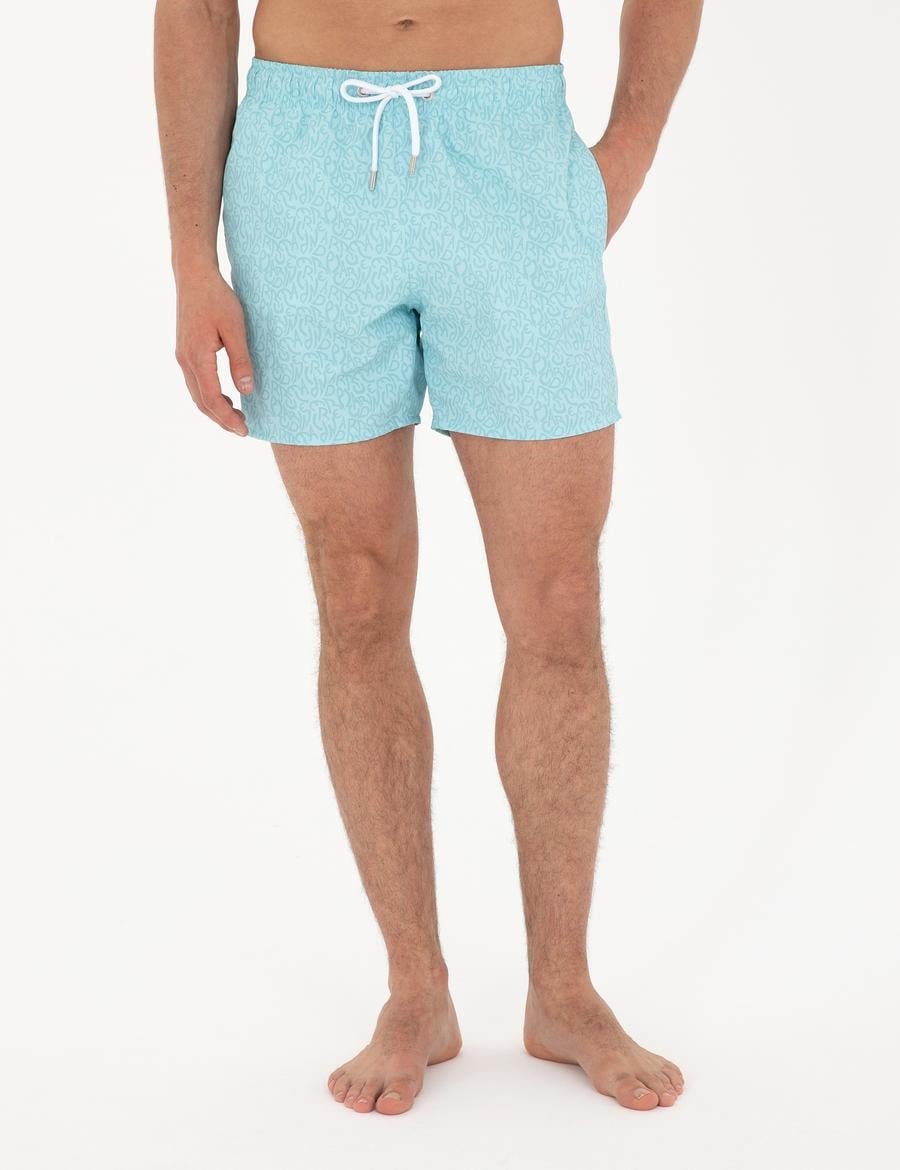 Su Yeşili Deniz Şortu