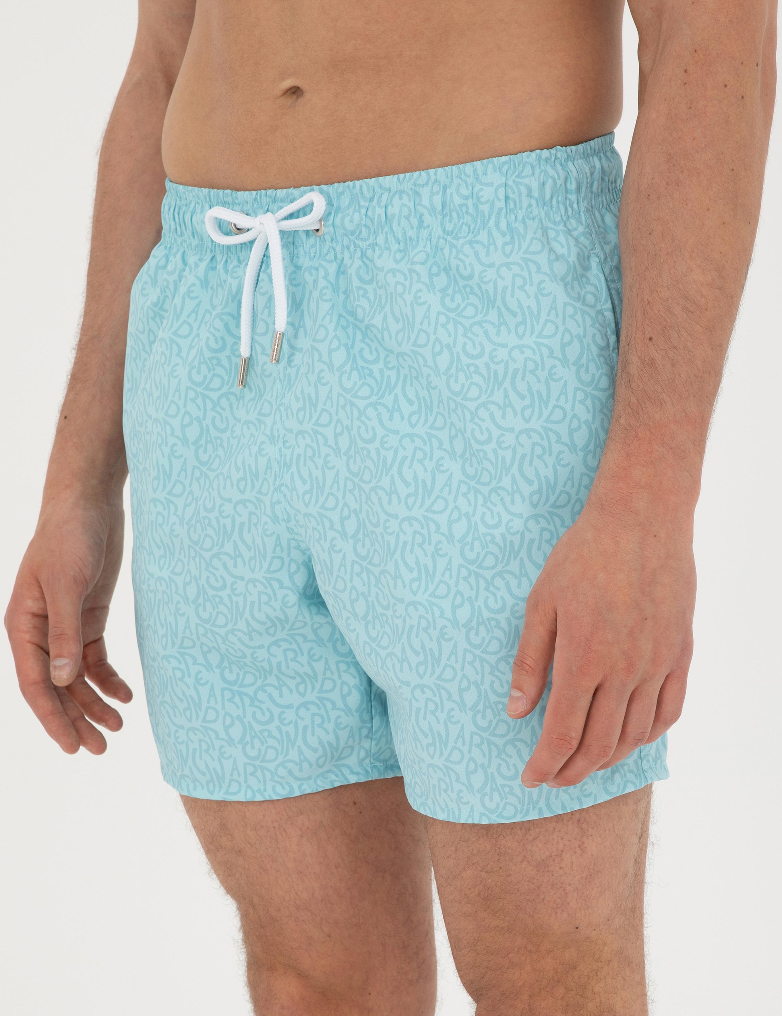 Su Yeşili Deniz Şortu