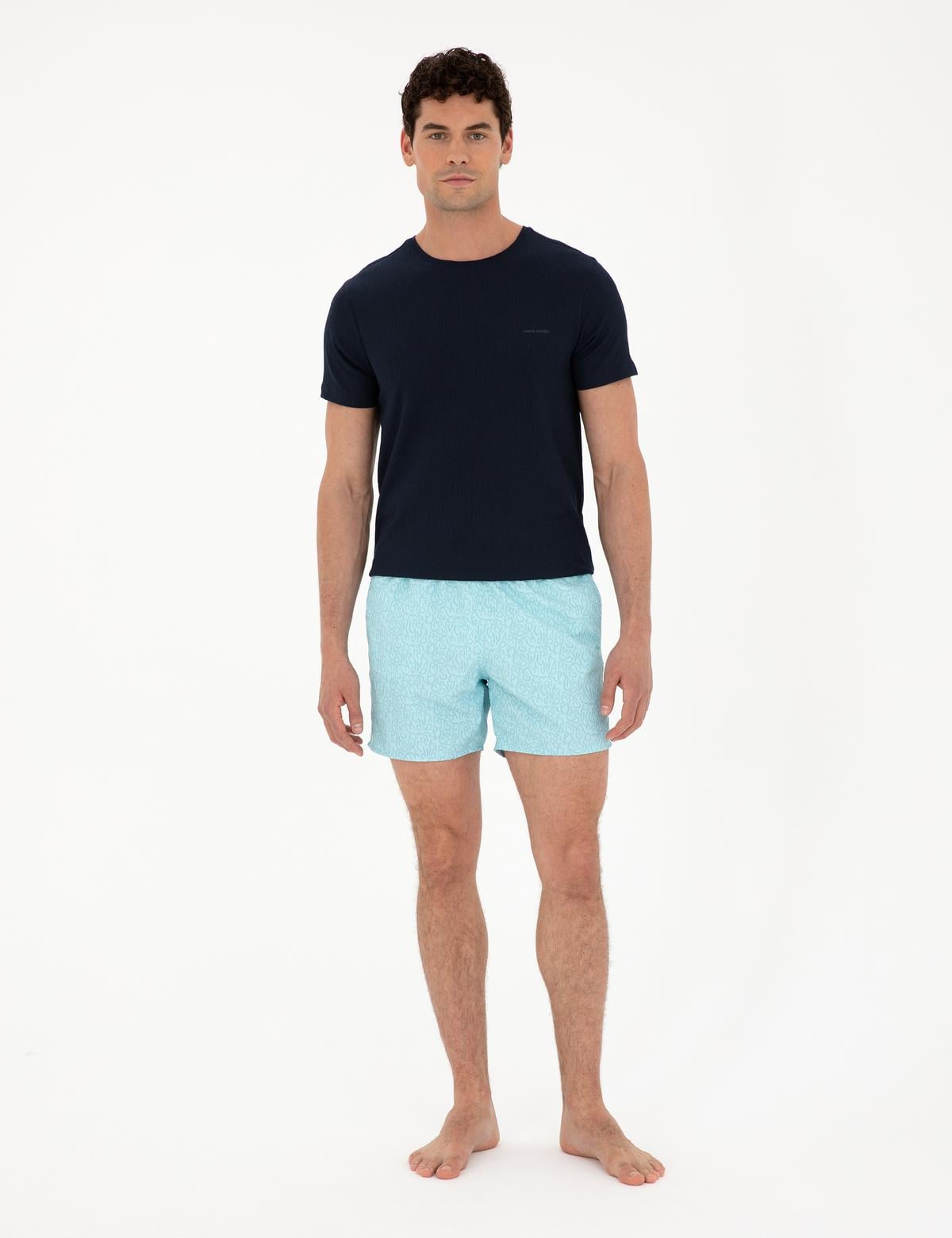 Su Yeşili Deniz Şortu