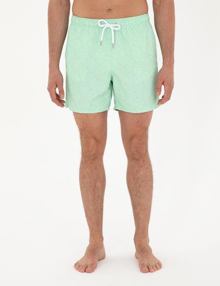 Fıstık Yeşili Deniz Şortu - 50289579017