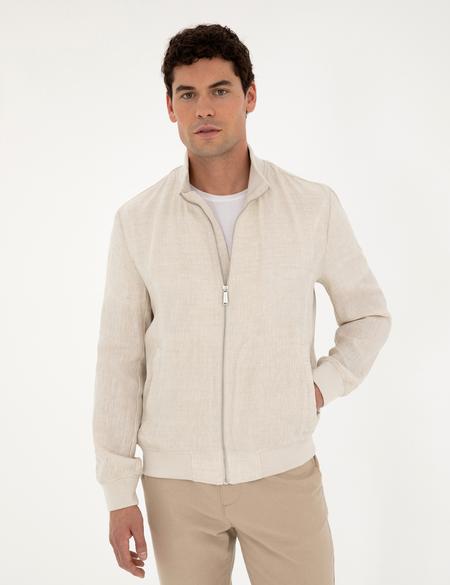 Bej Baharlık Mevsimlik Mont - 50288213002