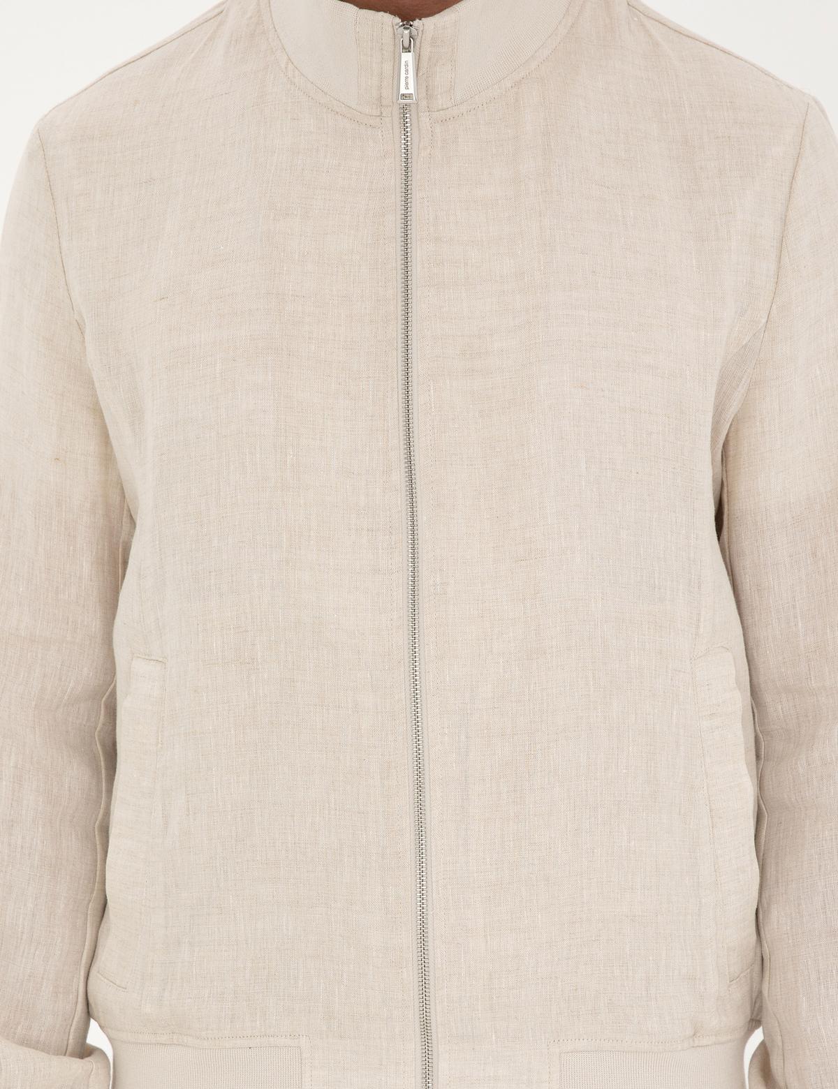 Bej Baharlık Mevsimlik Mont - 50288213002