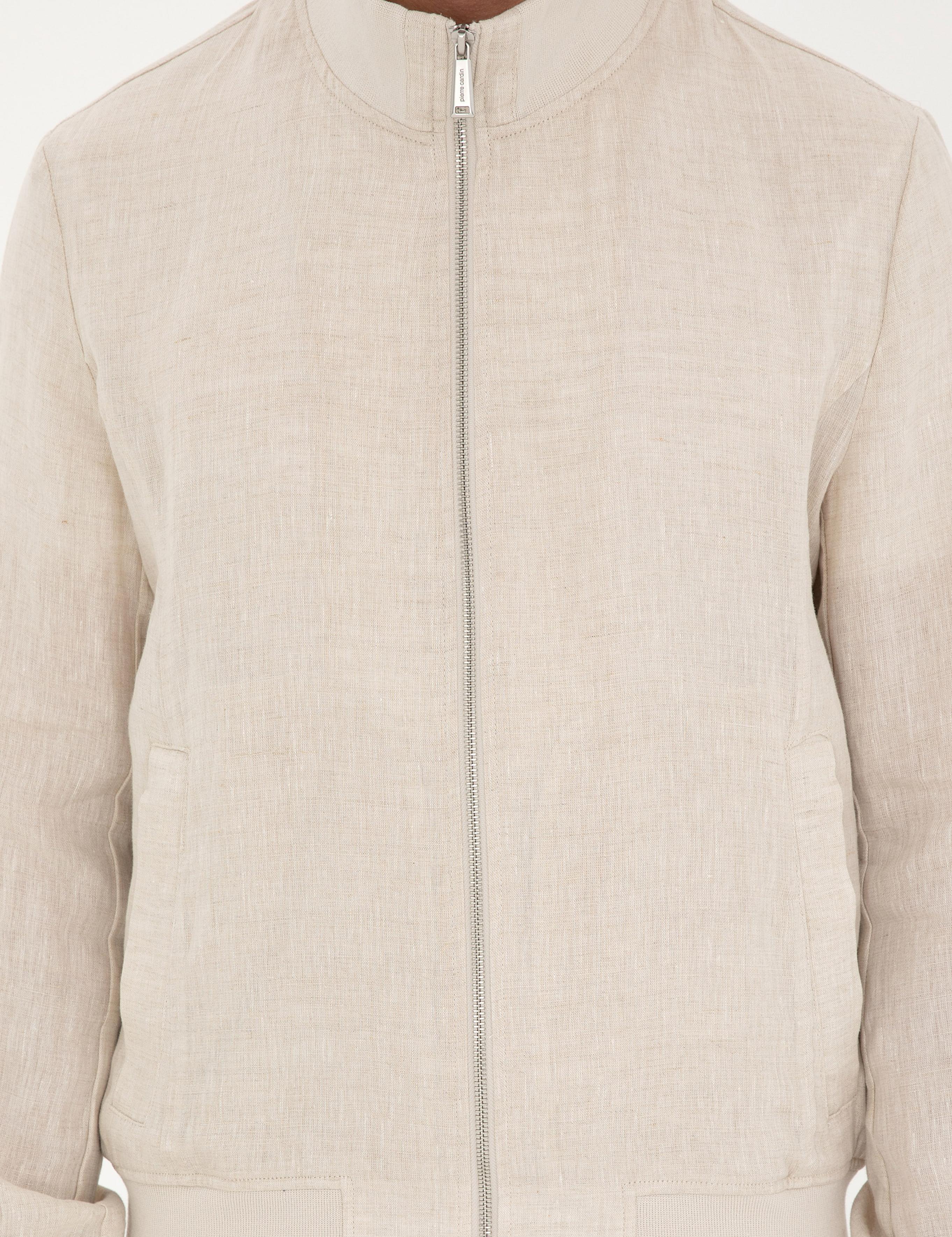 Bej Baharlık Mevsimlik Mont