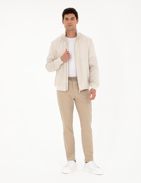 Bej Baharlık Mevsimlik Mont - 50288213002