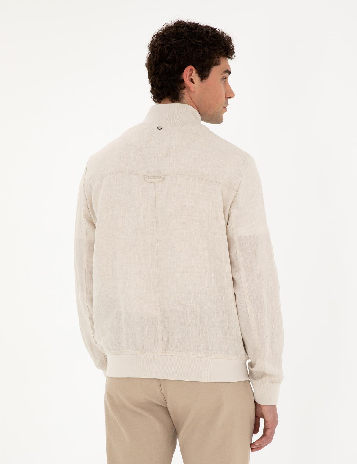 Bej Baharlık Mevsimlik Mont - 50288213002