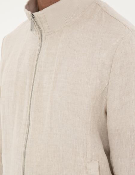 Bej Baharlık Mevsimlik Mont - 50288213002