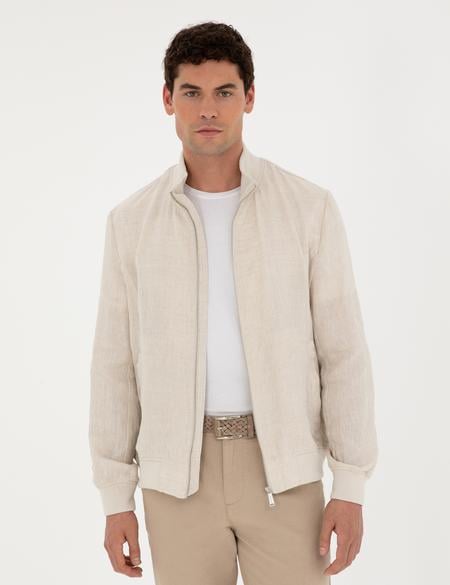 Bej Baharlık Mevsimlik Mont - 50288213002