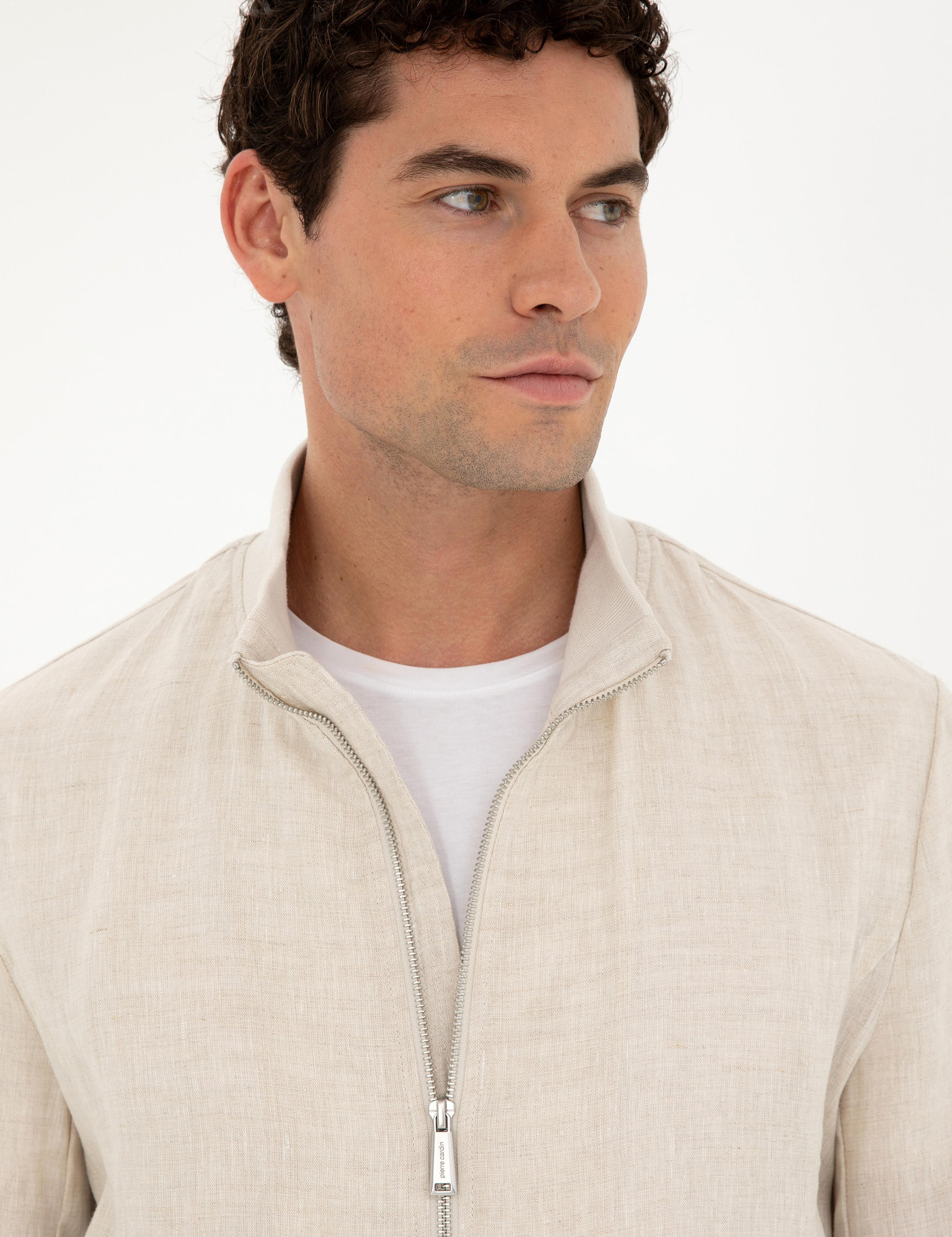 Bej Baharlık Mevsimlik Mont