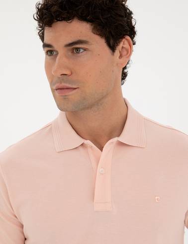 Pudra Slim Fit Basic Tişört