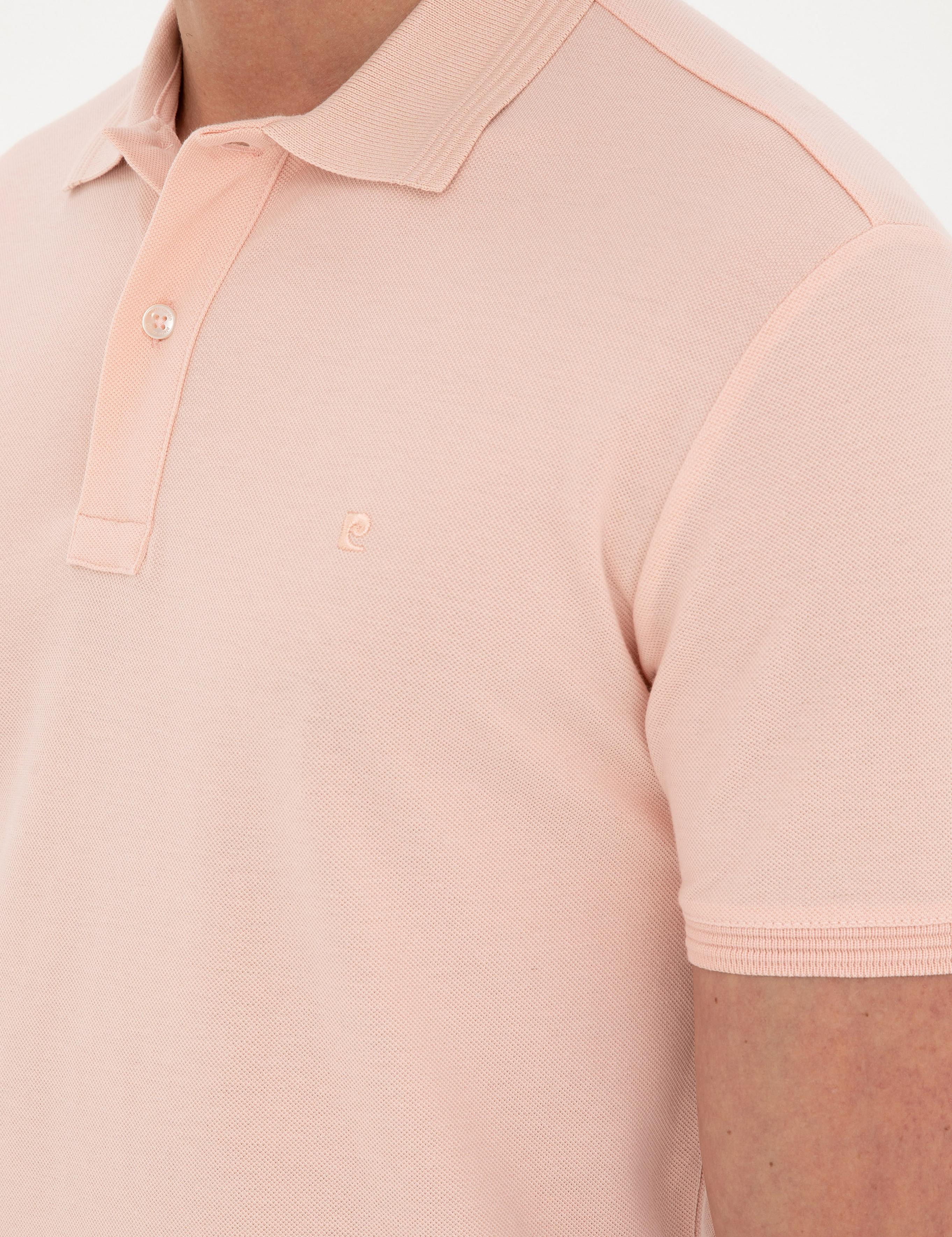 Pudra Slim Fit Basic Tişört