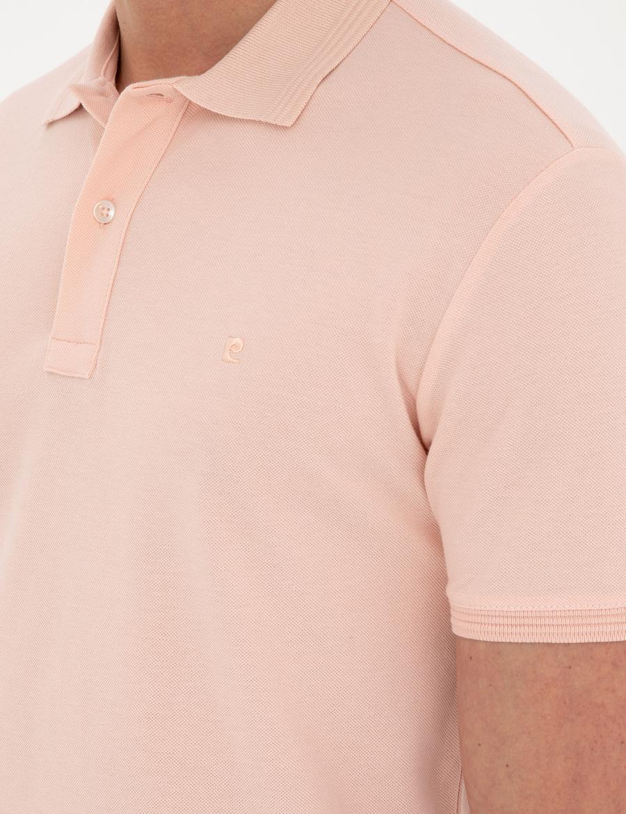 Pudra Slim Fit Basic Tişört