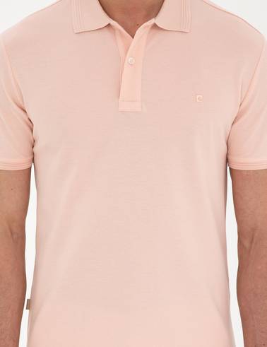 Pudra Slim Fit Basic Tişört