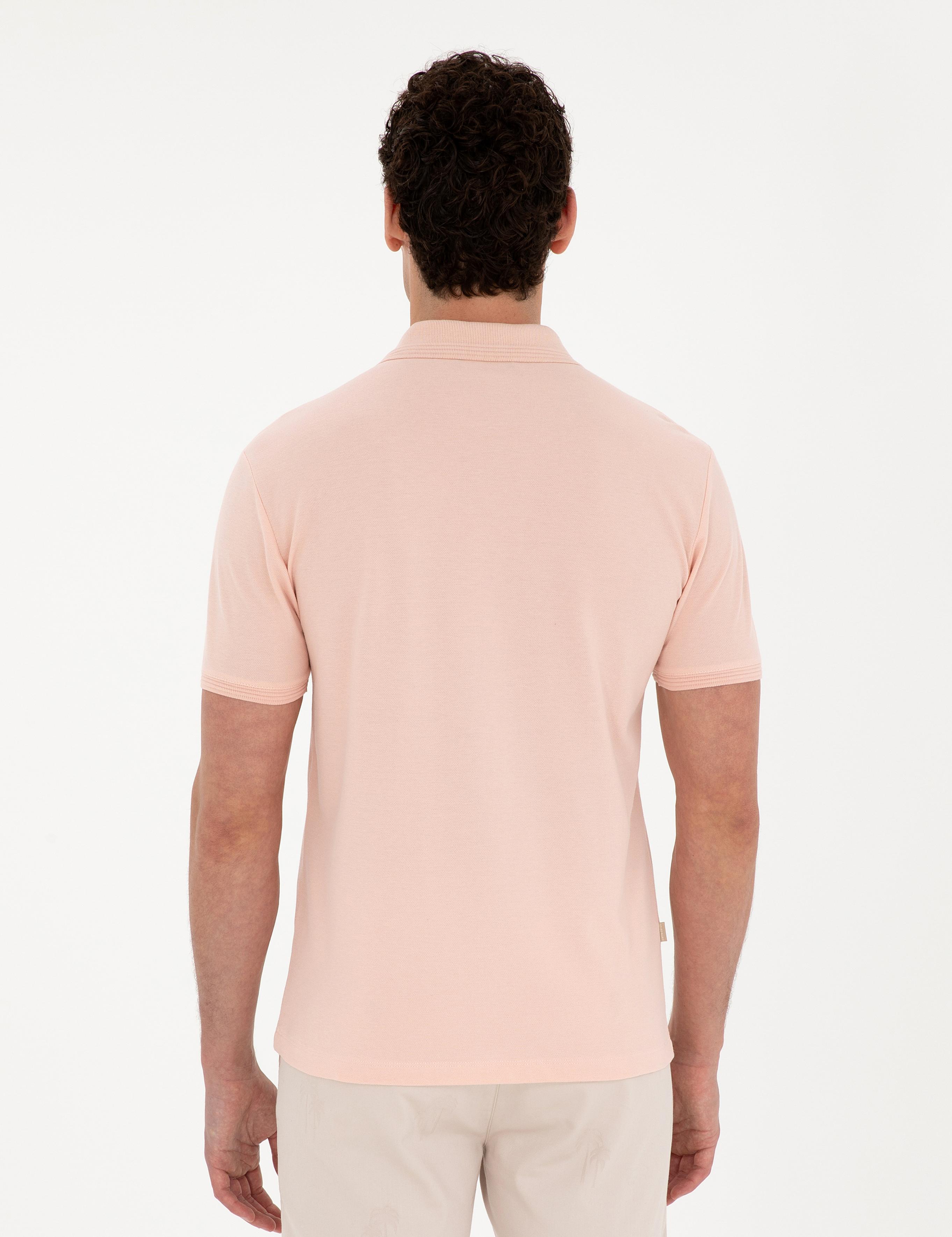 Pudra Slim Fit Basic Tişört