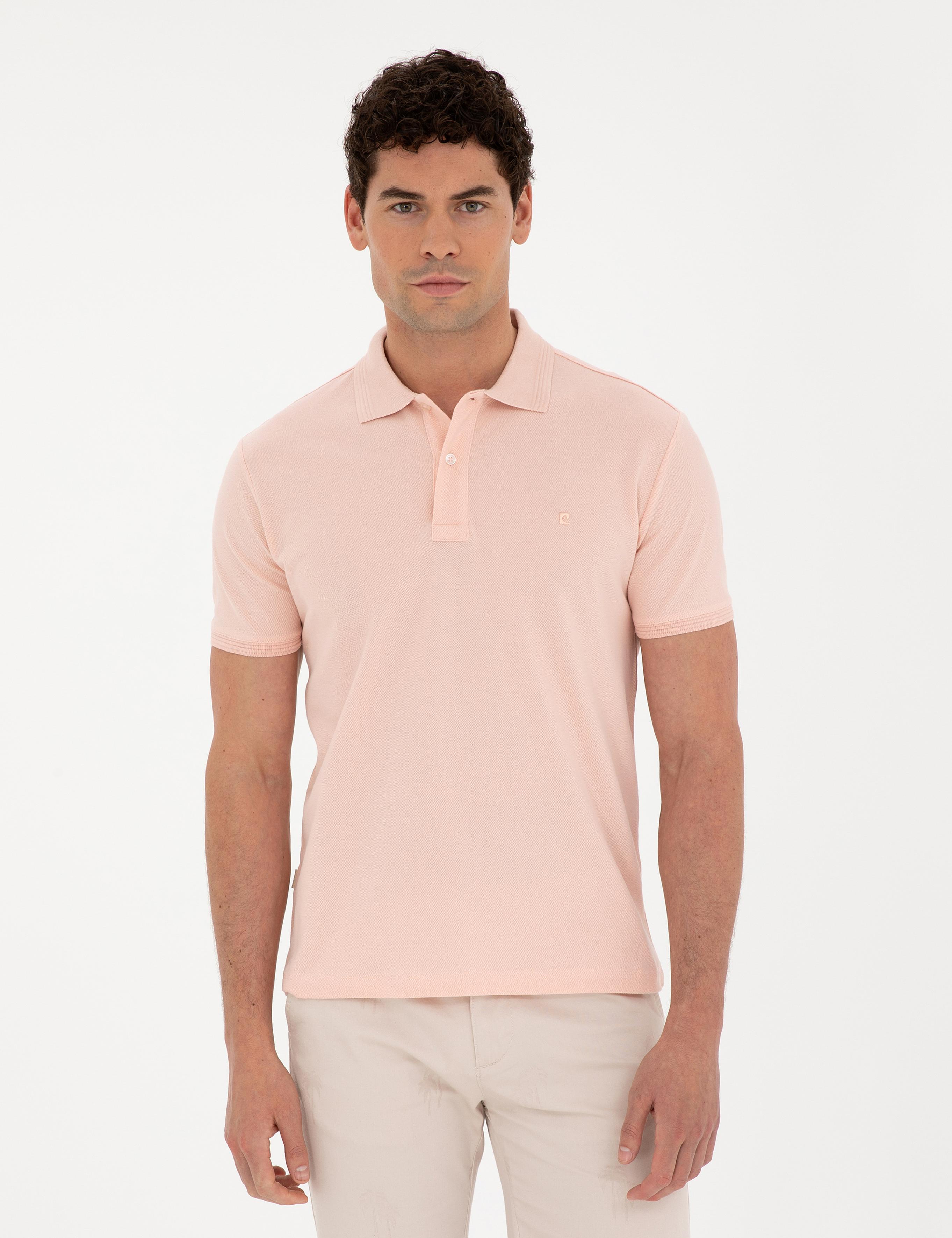 Pudra Slim Fit Basic Tişört