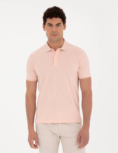 Pudra Slim Fit Basic Tişört
