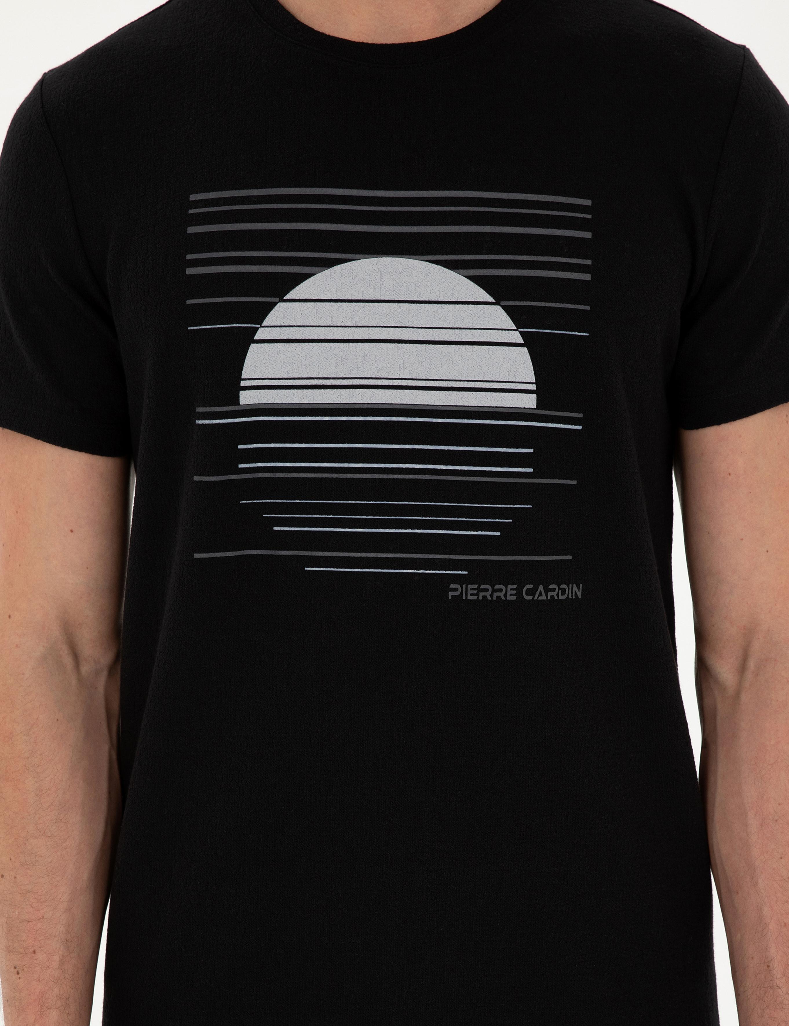 Siyah Slim Fit Tişört