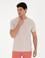 Bej Slim Fit Tişört