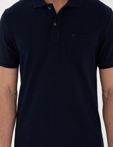 Lacivert Regular Fit Basic Tişört - 50280753023