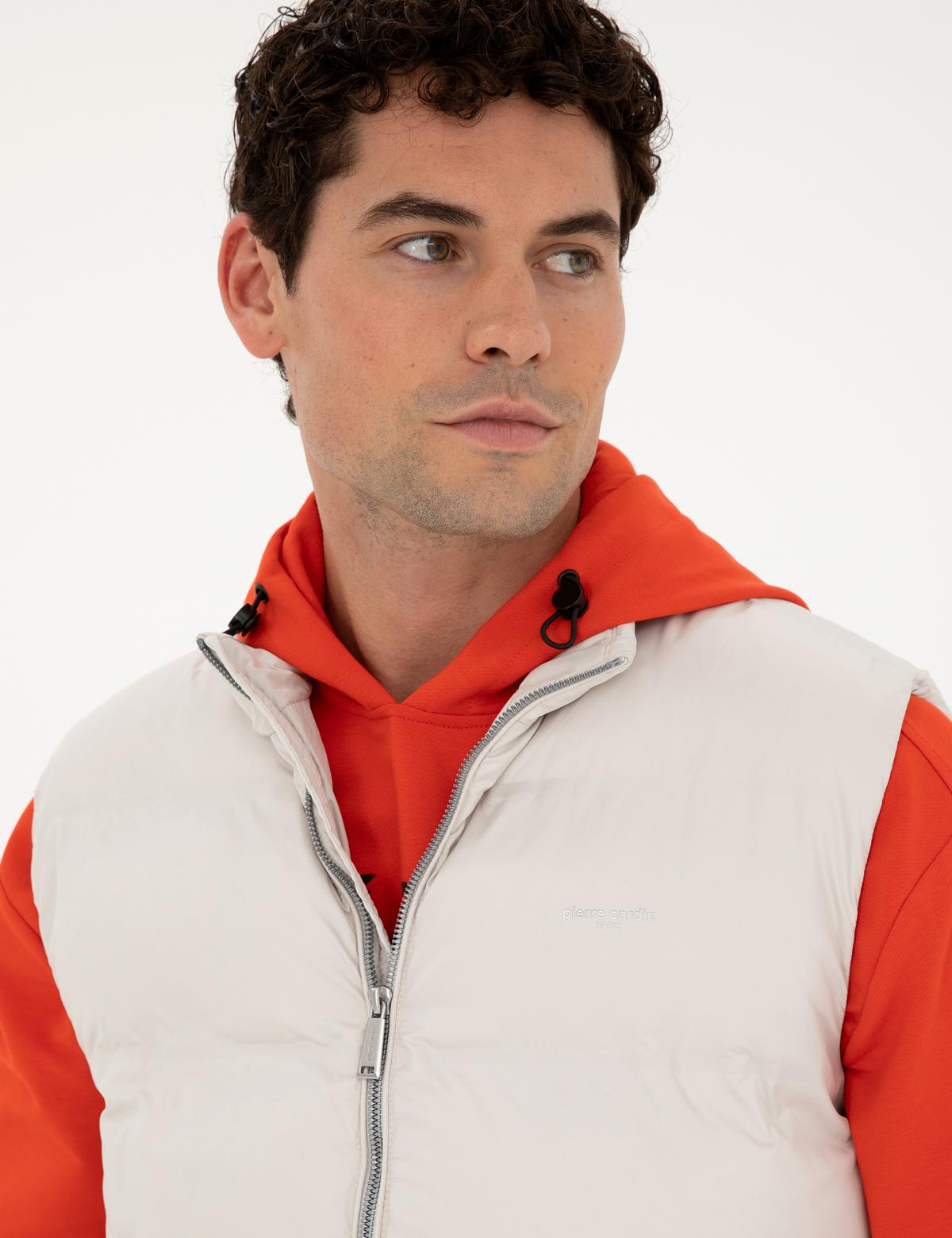 Ekru Yelek - 50286929049