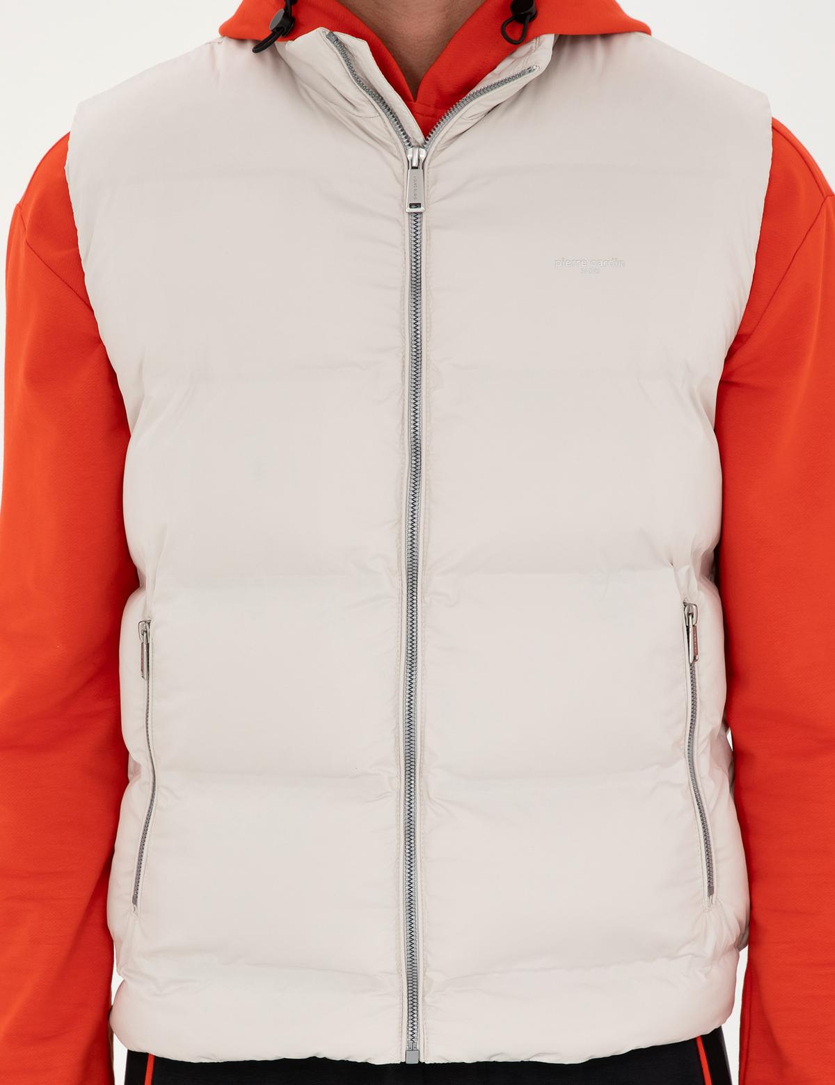 Ekru Yelek - 50286929049