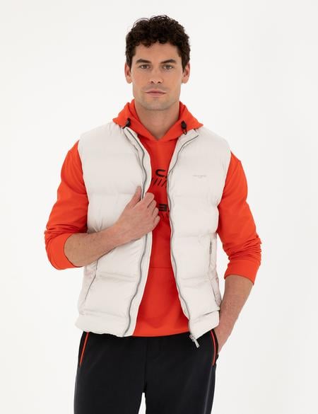 Ekru Yelek - 50286929049