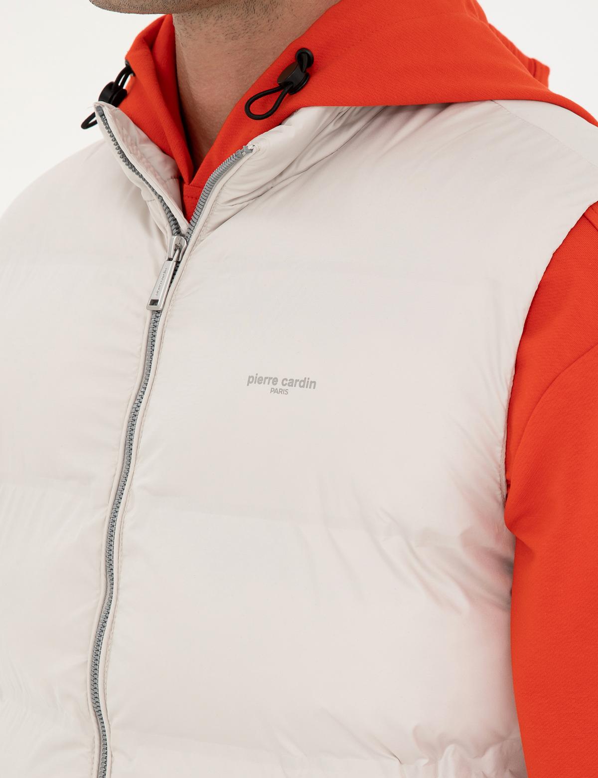 Ekru Yelek - 50286929049