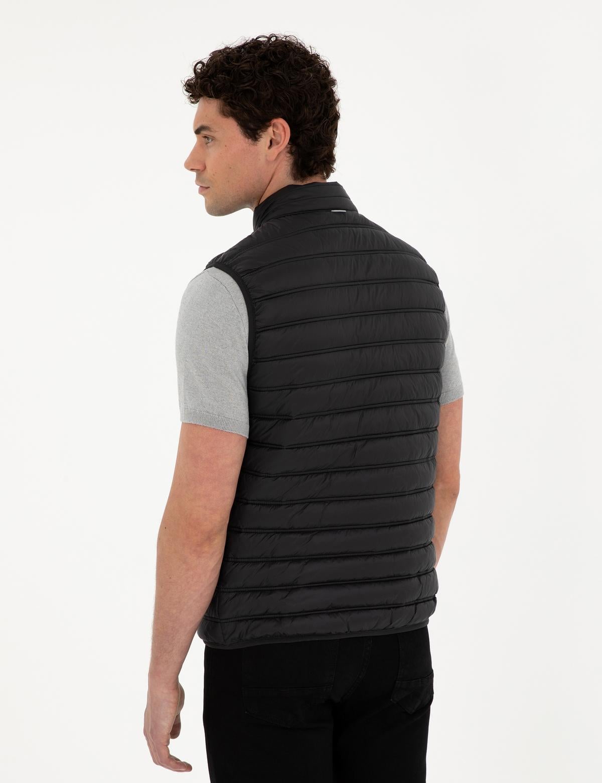 Siyah Dolgulu Ultra Hafif Şişme Yelek - 50287243011