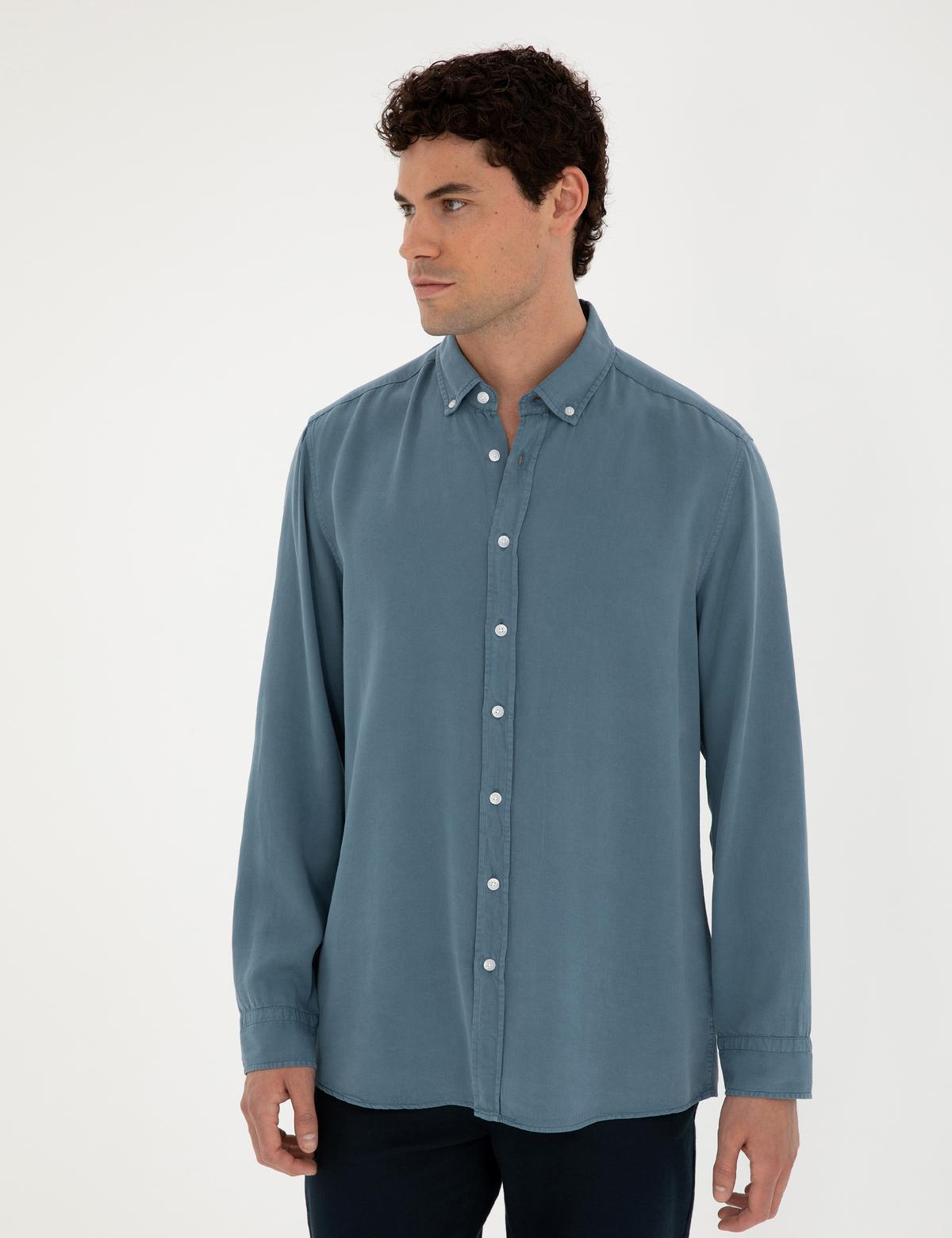 Saks Regular Fit Uzun Kollu Gömlek - 50284405046