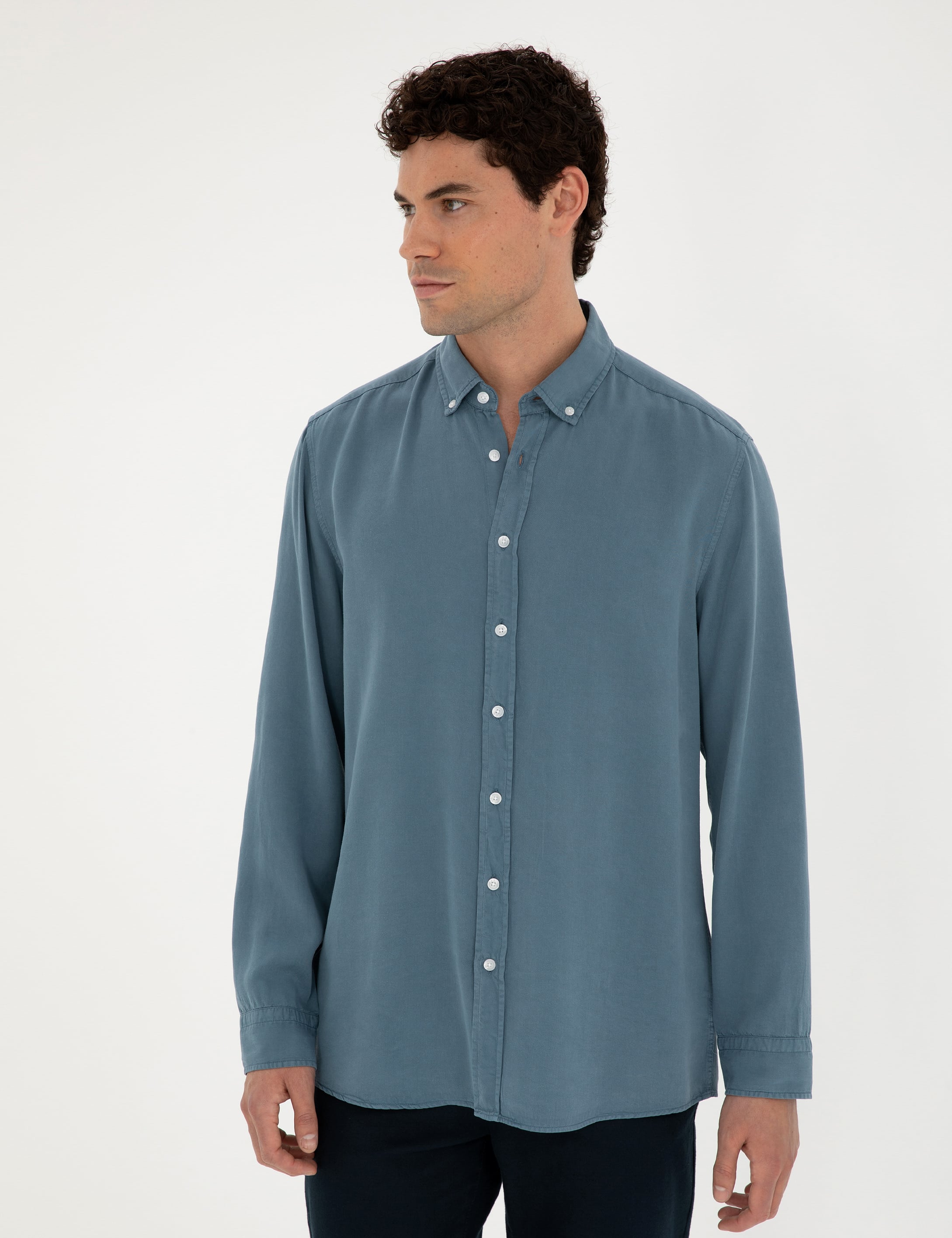 Saks Regular Fit Uzun Kollu Gömlek