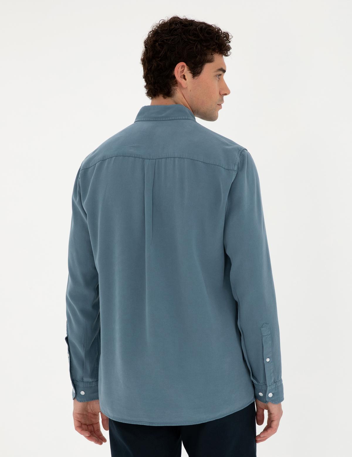 Saks Regular Fit Uzun Kollu Gömlek - 50284405046