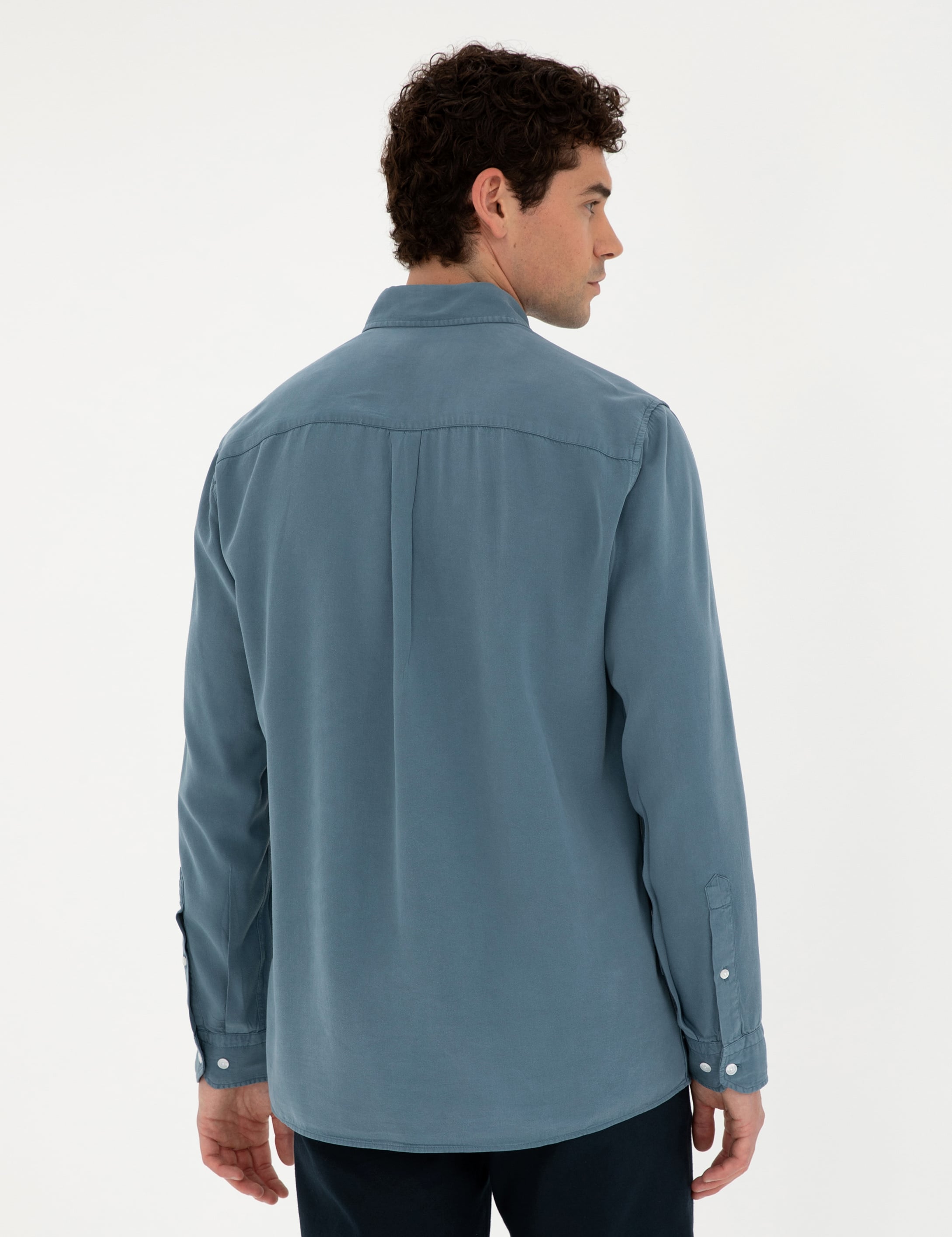 Saks Regular Fit Uzun Kollu Gömlek