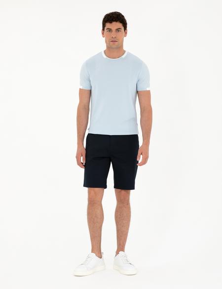 Mavi Slim Fit Bisiklet Yaka Triko Tişört - 50287449011