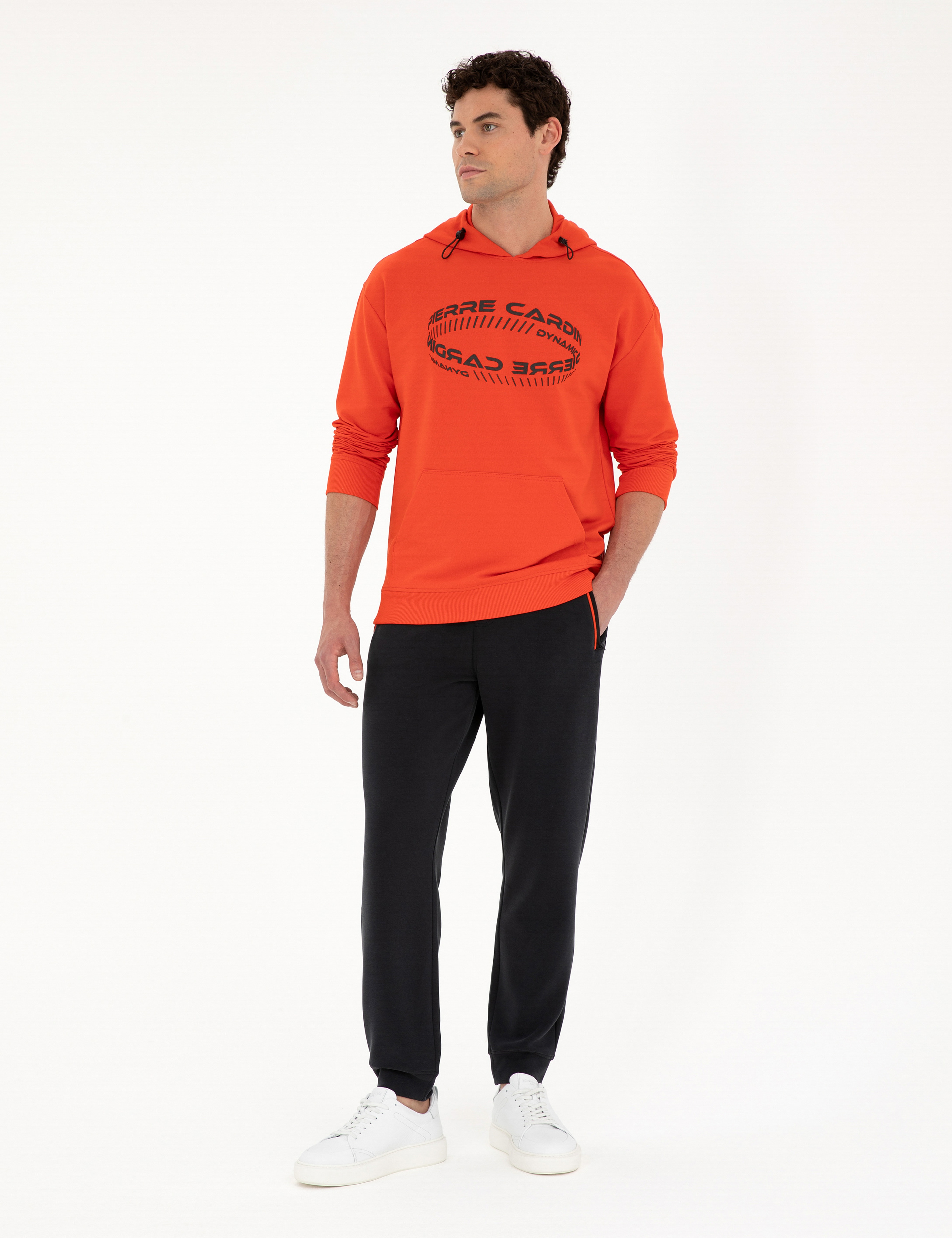 Siyah Regular Fit Eşofman Altı