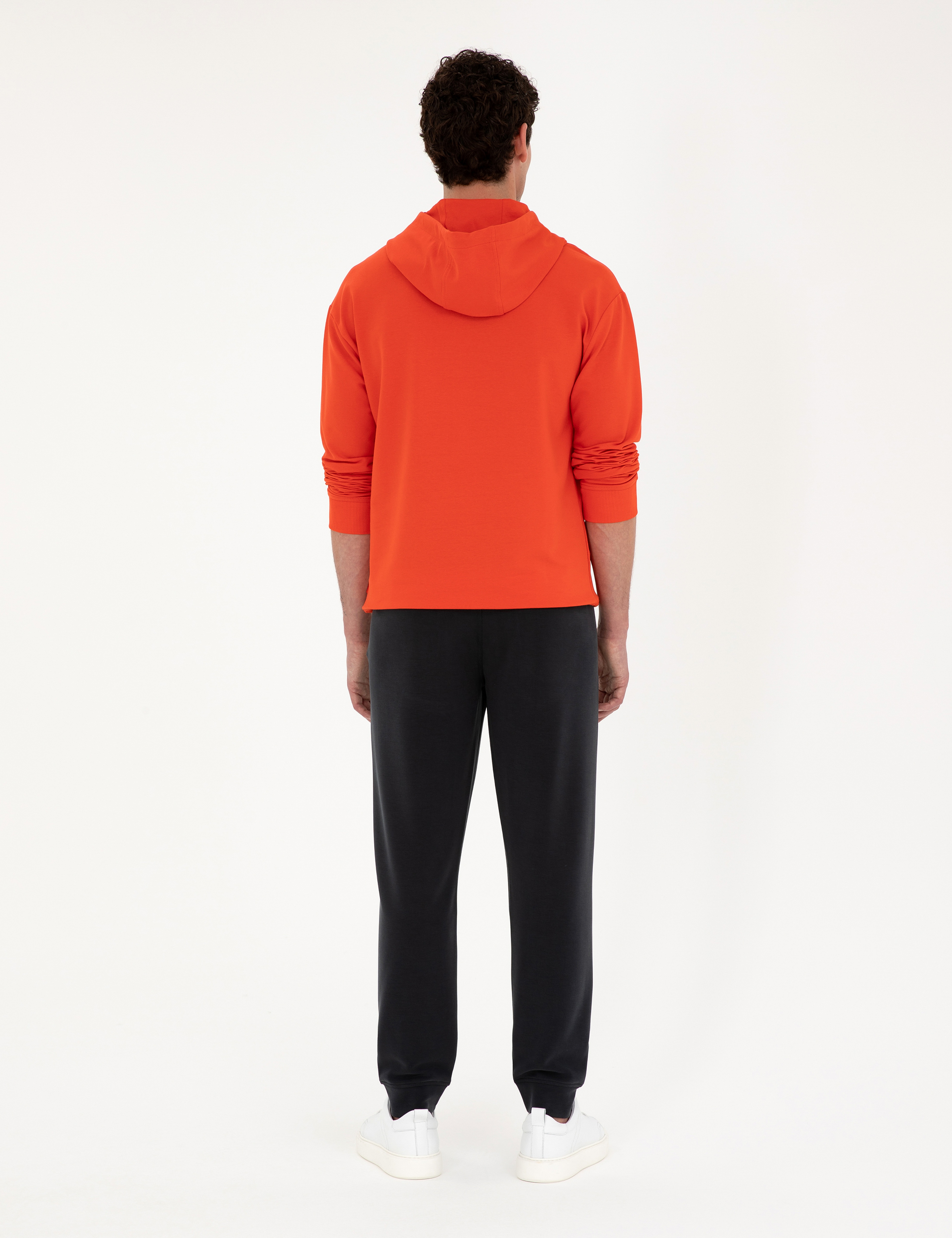 Siyah Regular Fit Eşofman Altı
