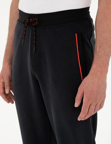 Siyah Regular Fit Eşofman Altı - 50288517001