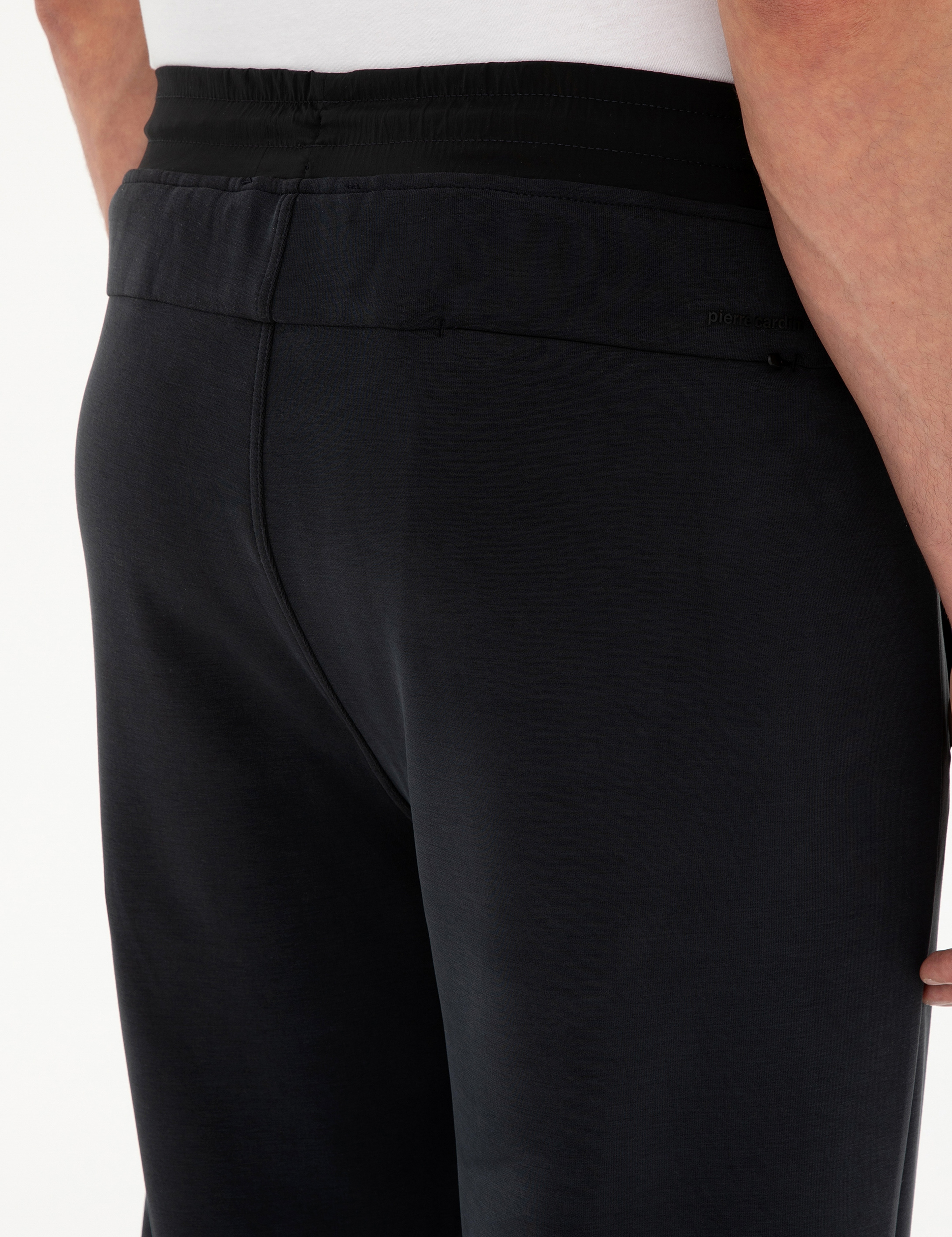 Siyah Regular Fit Eşofman Altı - Image 6