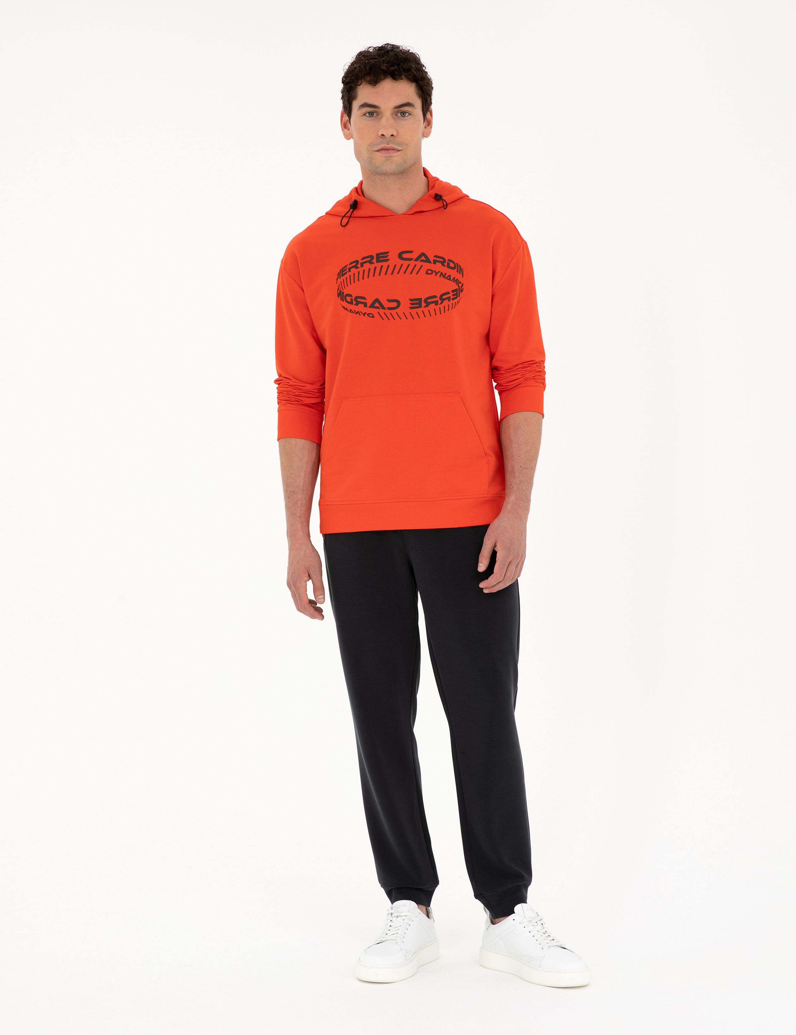 Siyah Regular Fit Eşofman Altı