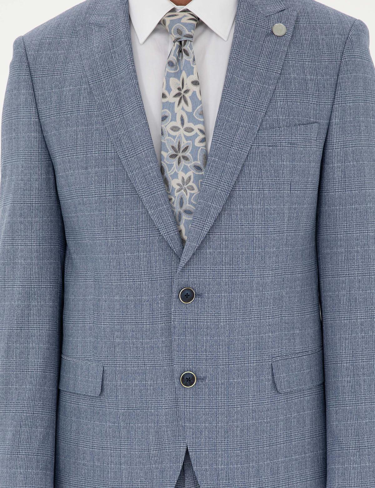 Saks Ex. Slim Fit Takım Elbise - 50285291062