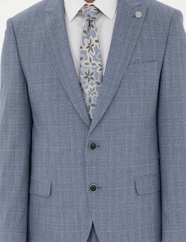 Koyu Mavi Ex. Slim Fit Takım Elbise