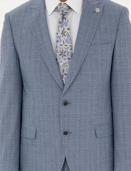 Saks Ex. Slim Fit Takım Elbise - 50285291062