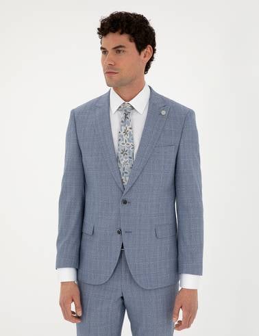Koyu Mavi Ex. Slim Fit Takım Elbise