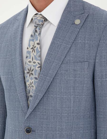 Saks Ex. Slim Fit Takım Elbise - 50285291062