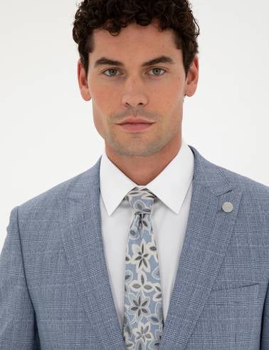 Koyu Mavi Ex. Slim Fit Takım Elbise