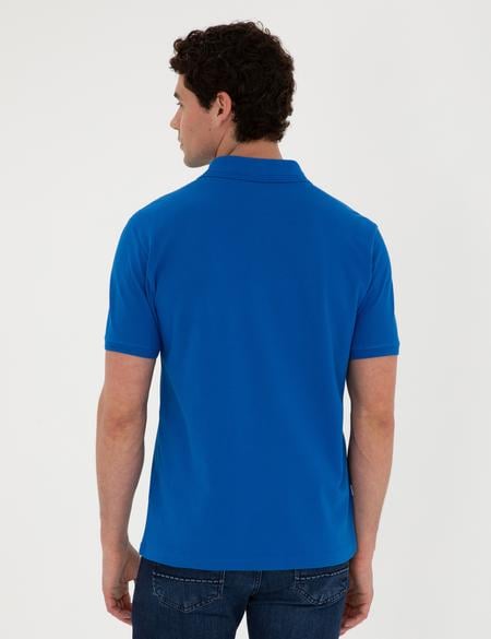 Saks Slim Fit Basic Tişört - 50280754039