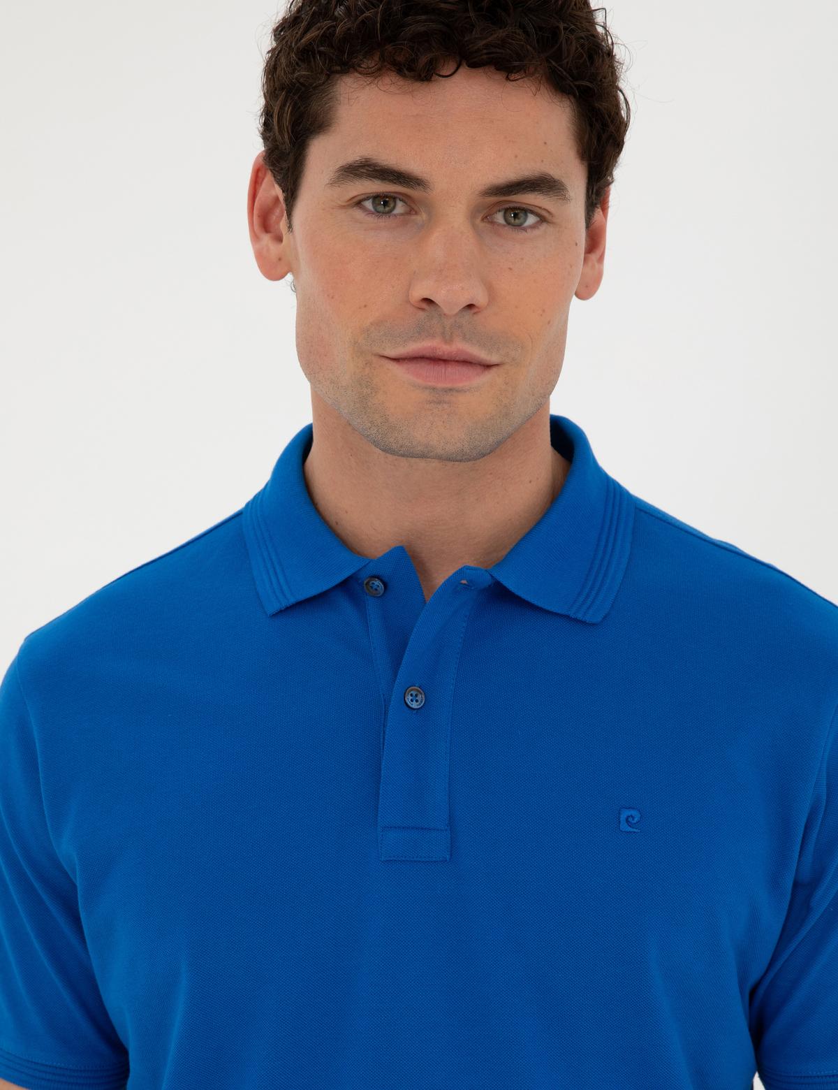 Saks Slim Fit Basic Tişört - 50280754039