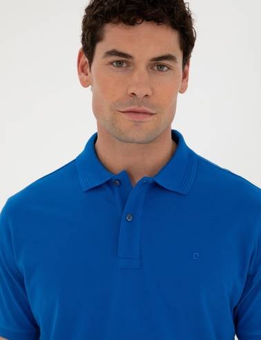 Saks Slim Fit Basic Tişört